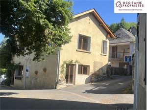 maison de village à la vente -   09800  CESCAU, surface 104 m2 vente maison de village - UBI477758411